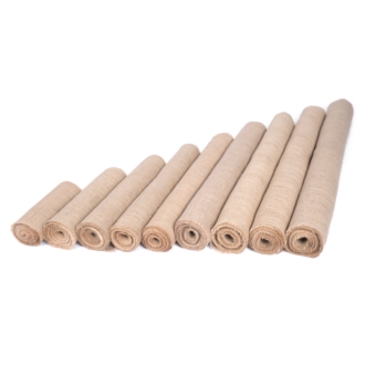 Tkanina jutowa 160cm - 50mb 320 g/m2